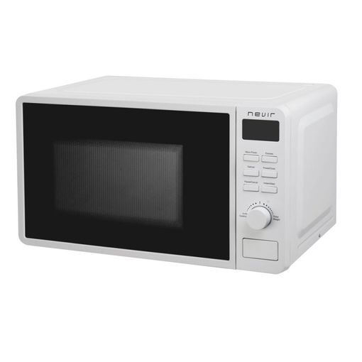 Microondas NEVIR NVR-6315MDG25B Blanco 25L - Devoraprecios