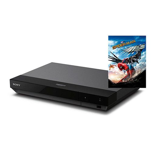 Reproductor de Blu Ray de Red Multi Región Sony Ubp X700E Hdr 4K Uhd