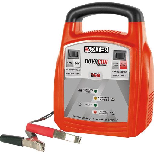 Cargador De Batería 12/24 V 25 A 230 V Yato con Ofertas en