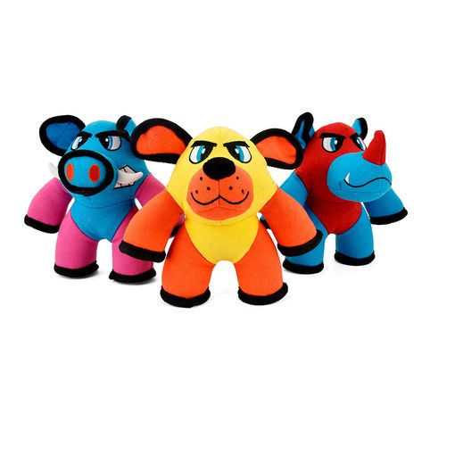 Juguete Para Mascotas Modelo Bad Boys 20cm Nayeco