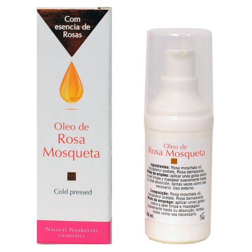 Aceite Natural de Rosa Mosqueta - Flor de Mayo