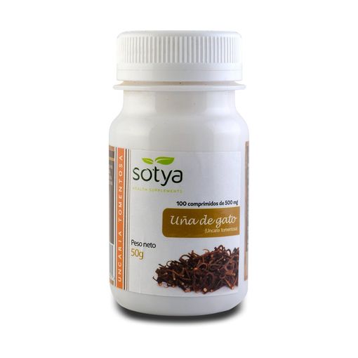 Espirulina 100 Comprimidos 400 Mg Sotya con Ofertas en Carrefour