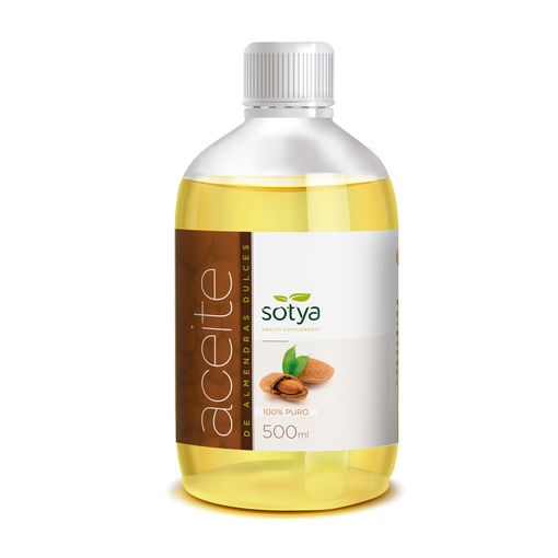 Aceite Almendras Dulces 500 Ml Sotya