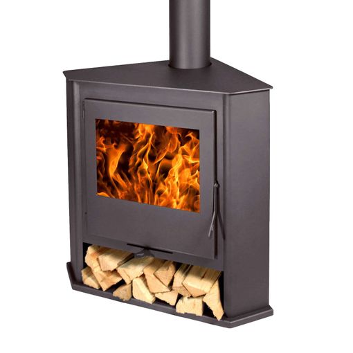 Estufa de Leña Rincón Modelo CH-5 - La mejor tienda de chimeneas