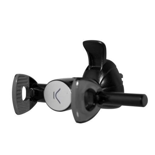 Soporte De Móviles Para Coche Ksix 360º Negro