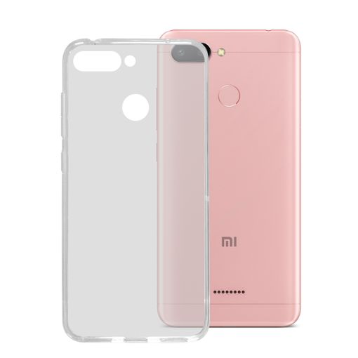 Funda Para Xiaomi Redmi 6a, Semirrígida, Transparente con en Carrefour | Ofertas Carrefour Online