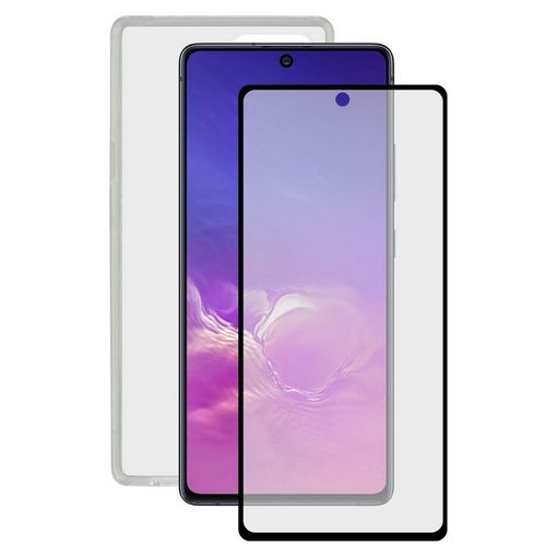 Protector De Pantalla Cristal Templado Para Móvil + Funda Para