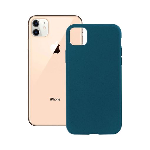 Funda Iphone 12 Mini De Tela Lavable Y Antihuellas - Azul Oscuro con  Ofertas en Carrefour