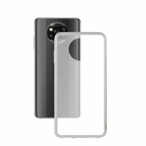 Carcasa Protectora Xiaomi Poco X3 / X3 Pro De Silicona Flexible –  Transparente con Ofertas en Carrefour