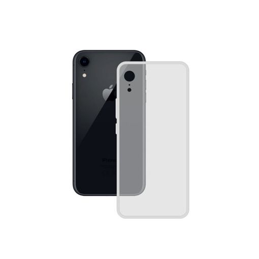 Funda Para Móvil Iphone Xr Flex Metal Transparente con Ofertas en Carrefour