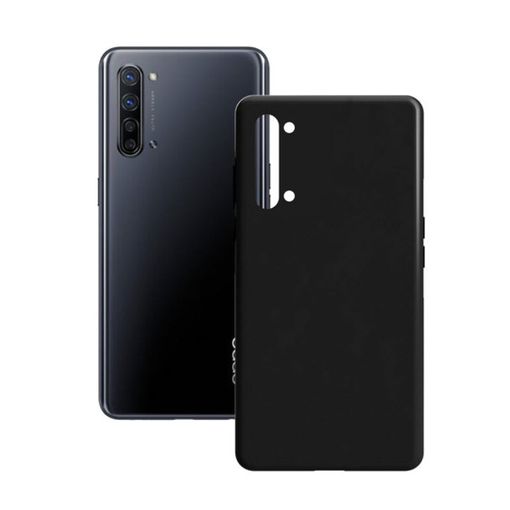 Funda Libro Negra Oppo Find X2 Lite