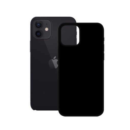 Funda Iphone 12 Mini De Silicona Gel Transparente con Ofertas en Carrefour