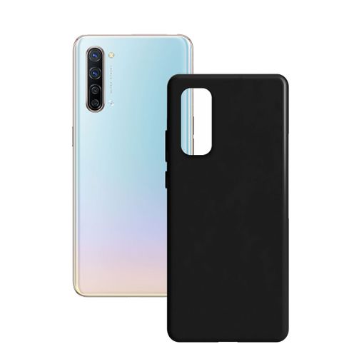 Funda para oppo FIND X2 LITE, Flexible, Negro