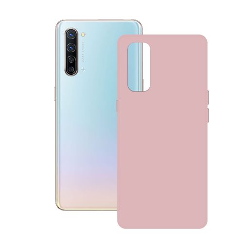 Funda Para Oppo Find X2 Lite. Soolapa Tarjetero Soporte Vídeo Rosa Dorado  con Ofertas en Carrefour