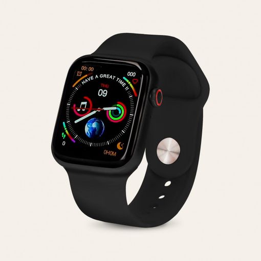 Smartwatch Ksix Urban 3, 1.69 Táctil, 10 Días, Correas Compatibles Apple,  Monitoreo Salud, Modos Deporte, Sumergible, Negro con Ofertas en Carrefour