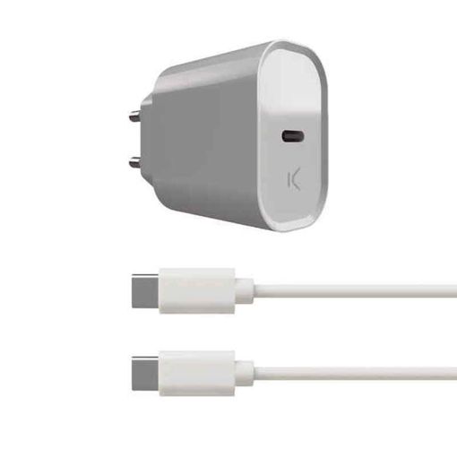 Cargador Pared Usb-c Power Delivery 20w Carga Rápida Blanco con Ofertas en  Carrefour