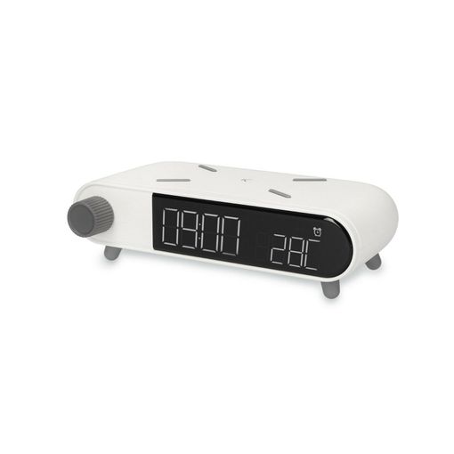 Reloj Despertador Digital Proyector Inalámbrico 11 Color Led