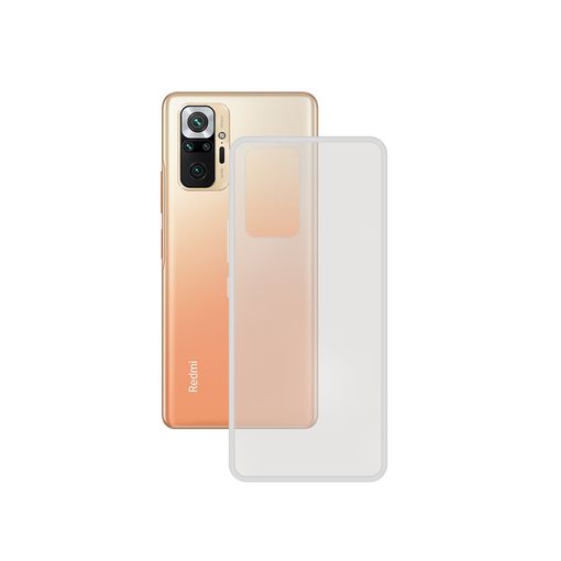 Funda transparente para Xiaomi Redmi Note 10 Pro - Funda transparente