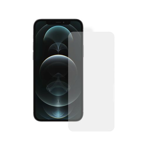 Protector de pantalla para iPhone 13 Pro Max, Vidrio reforzado con TPU,  Máxima resistencia, Borde flexible