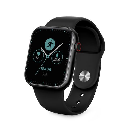 Smartwatch Amazfit Bip 5, Pantalla 1,91 Táctil, Aut. 10 Días, Llamadas,  Modos Multideporte Y Salud, Sumergible, Negro con Ofertas en Carrefour