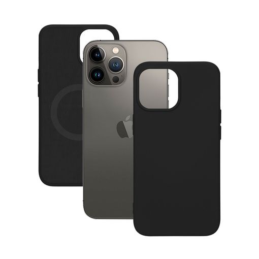 Funda antideslizante silicona para iPhone 7 Plus/ 8 Plus- Negro