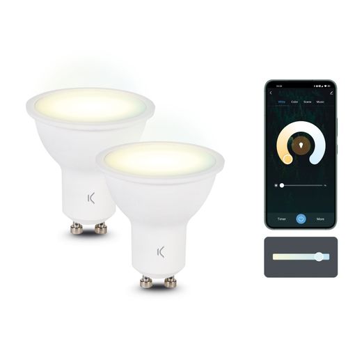 Bombilla Led Smart Wifi Tuya App Compatible con Alexa y google