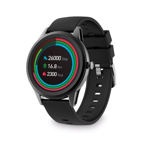 Smartwatch Ksix Tube, Pantalla 1,57 Multitáctil, 7 Días, App Incluida,  Monitoreo Salud, Modo Multideporte, Sumergible, Negro con Ofertas en  Carrefour