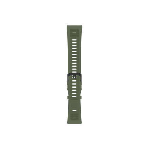 Para Garmin Fenix 5 22 mm correa de reloj de silicona deportiva de dos  colores (verde