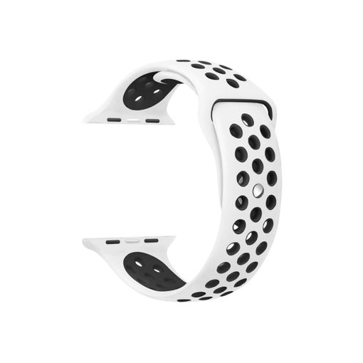 Correa Intercambiable De Nylon Compatible Con Apple Watch 42/44/45mm Y Ksix  Urban 4 Y Urban Plus, Negro con Ofertas en Carrefour