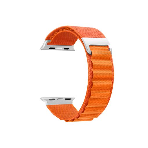 Correa intercambiable trenzada de nylon compatible con Apple Watch  42/44/45mm y Ksix Urban 4