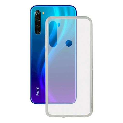 Funda Para Móvil Xiaomi Redmi Note 8 Flex Tpu Transparente con Ofertas en  Carrefour