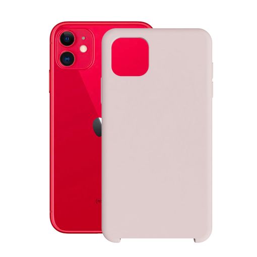 Funda Silicona Para Iphone 11 Roja con Ofertas en Carrefour