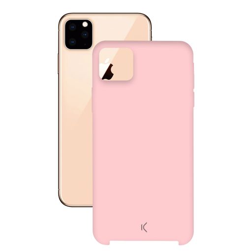 Carcasa iPhone 11 Pro Silicona Beige -  - Tecnología para todos