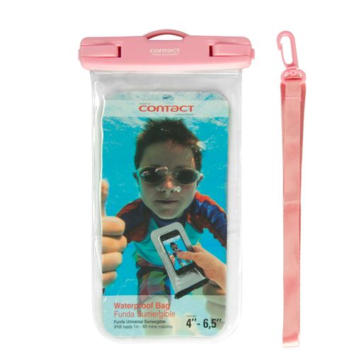 Funda Móvil Impermeable, Funda Waterproof, 100% Hermética, Revestimiento  Compatible Con El Sistema Táctil, Ideal Para Playa O Piscina con Ofertas  en Carrefour