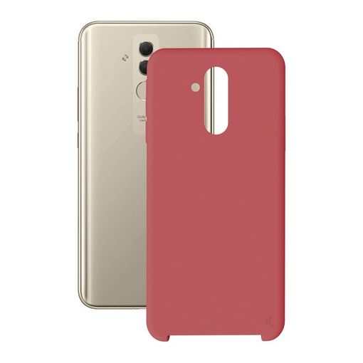 Funda libro Flip Cover Tapa, Ventana y Soporte Huawei P Smart Z Rosa