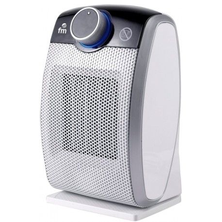 Termoventilador Cerámico Fm Tc-20 1800w 3 Potencias Led