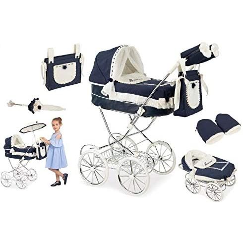 Coches Muñecas Dolls Pram Rea12151 con Ofertas en Carrefour