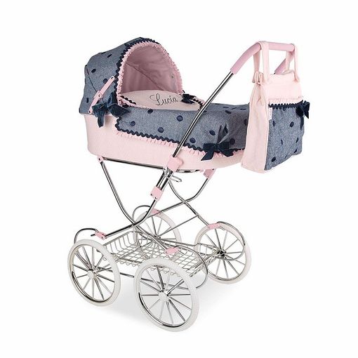 Arias Carrito Coche Capota De Muñecas Lucía Con Bolso Y Sombrilla Altura  Manillar 90cm con Ofertas en Carrefour