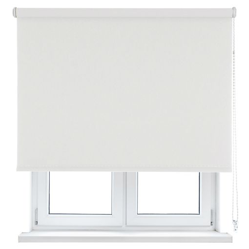 Estor Enrollable Opaco Térmico Blanco 105 X 190cm con Ofertas en Carrefour