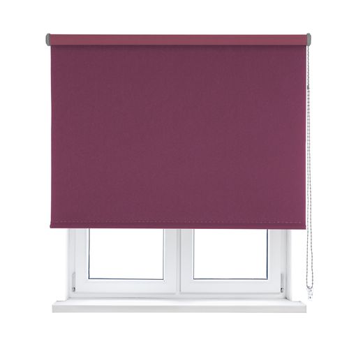 Estor Enrollable Opaco Térmico Violeta 105 X 190cm con Ofertas en Carrefour