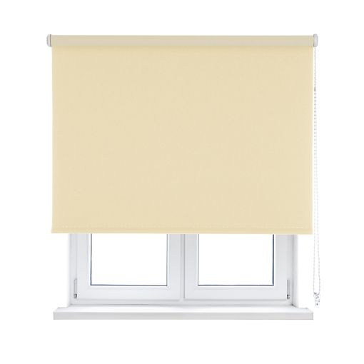 Estor opaco moon, estor enrollable blackout blanco, 200 x 250cm