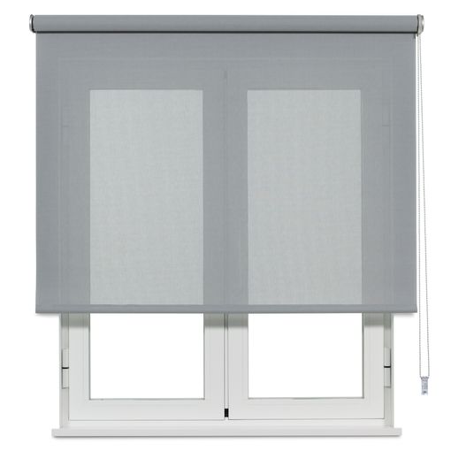 Estor Enrollable Viewtex motorizado con Cajón, Screen Grado de Apertura 10%  Blanco 135 X 190cm