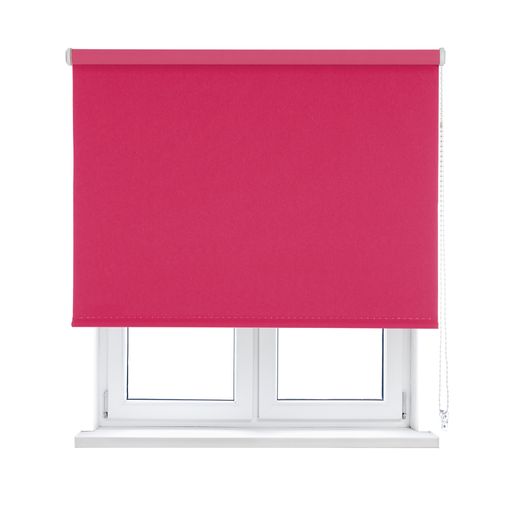 Estor Enrollable Opaco Térmico Fucsia 90 X 250cm con Ofertas en Carrefour