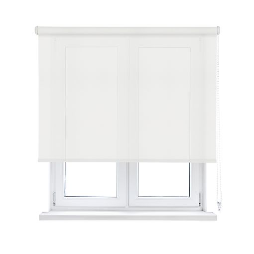 Estor enrollable blanco 200 x 250 cm Screen