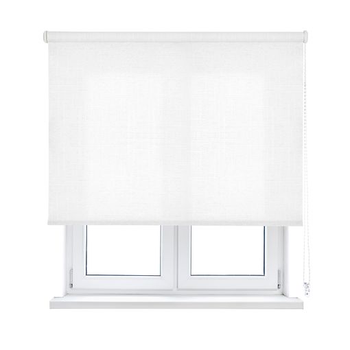 Estor Enrollable Traslúcido Waves Blanco 200 X 250cm con Ofertas en  Carrefour