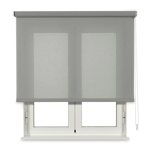 Estor Enrollable Motorizado Viewbox (con Cajón) - Tejido Screen Apertura  10% Blanco 90 X 190cm con Ofertas en Carrefour