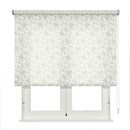 Estor Enrollable Traslúcido Romance Rosa 90 X 250cm