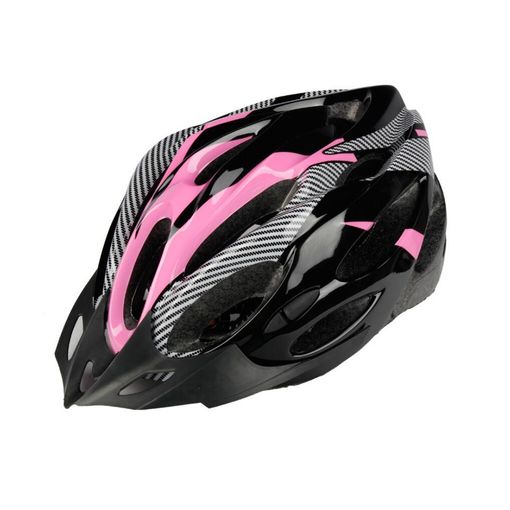 Las mejores ofertas en Los adultos Unisex Rosa Cascos de ciclismo