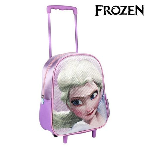 Mochila Con Dos Ruedas Y Dos Compartimentos Frozen Own Your Destiny con  Ofertas en Carrefour