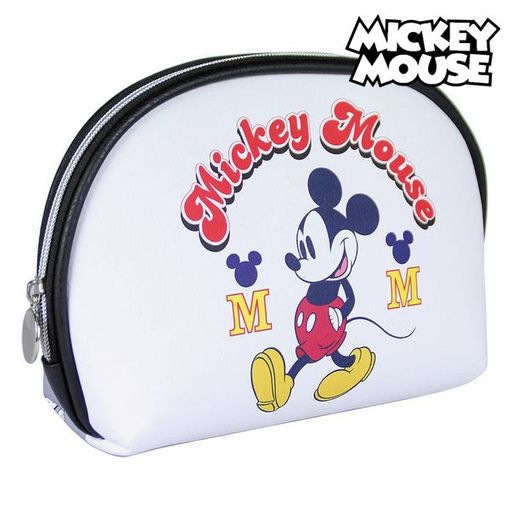 Neceser Infantil Transparente de Mickey Mouse - JUGUETES PANRE